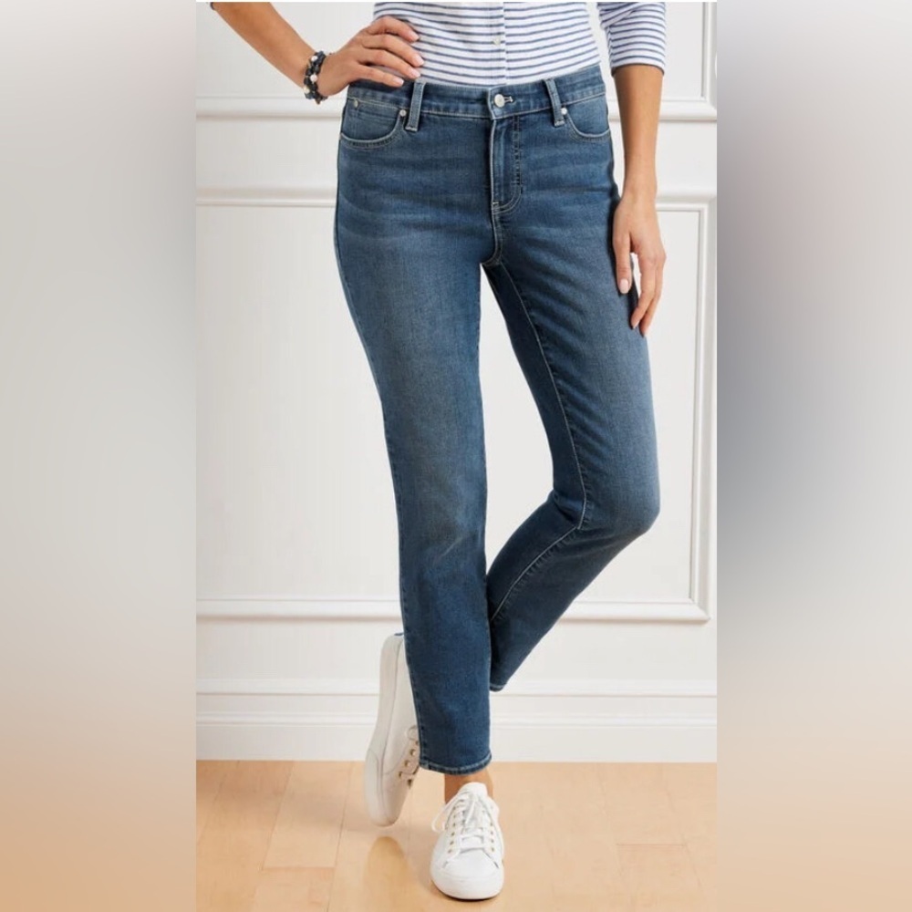 Talbots Slim Ankle Jeans